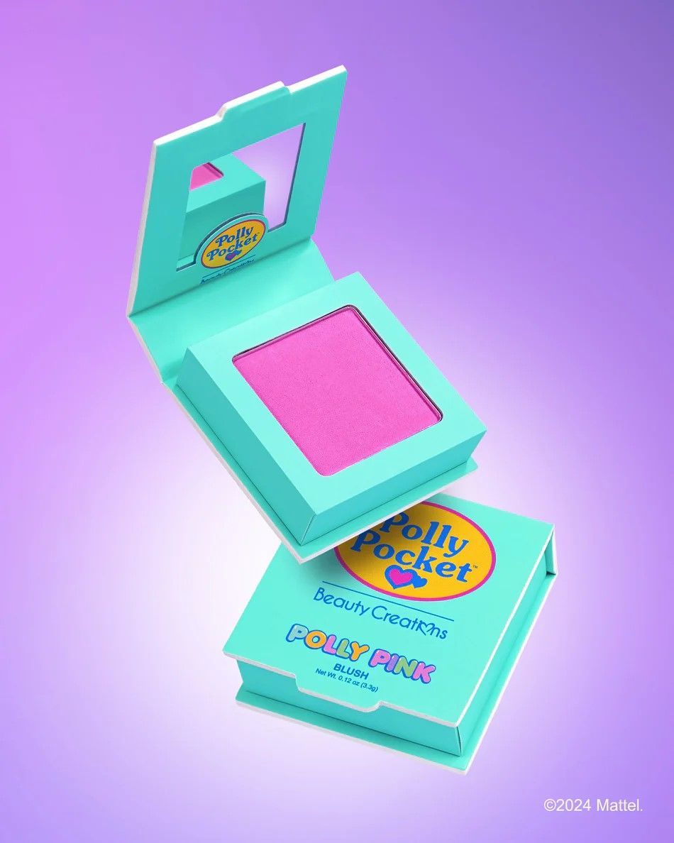 Rubor Polly Pink - Polly Pocket - Beauty Creations