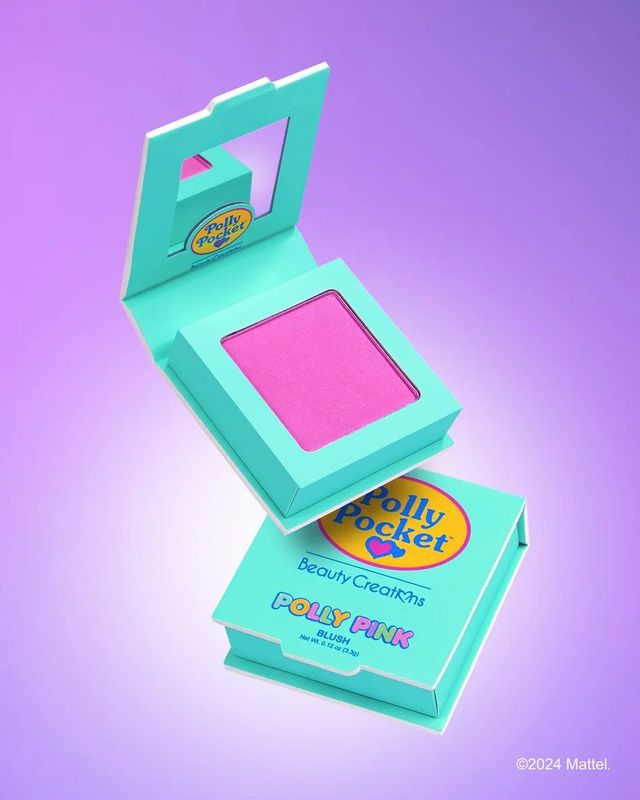 Rubor Polly Pink - Polly Pocket - Beauty Creations