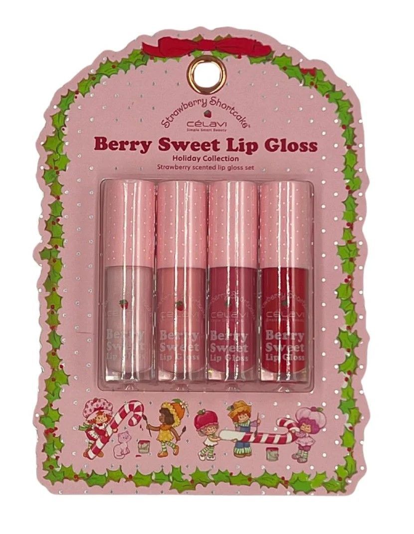 Berry Sweet Lip Gloss Trio - Rosita Fresita - Célavi