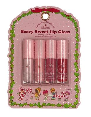 Berry Sweet Lip Gloss Trio - Rosita Fresita - Célavi