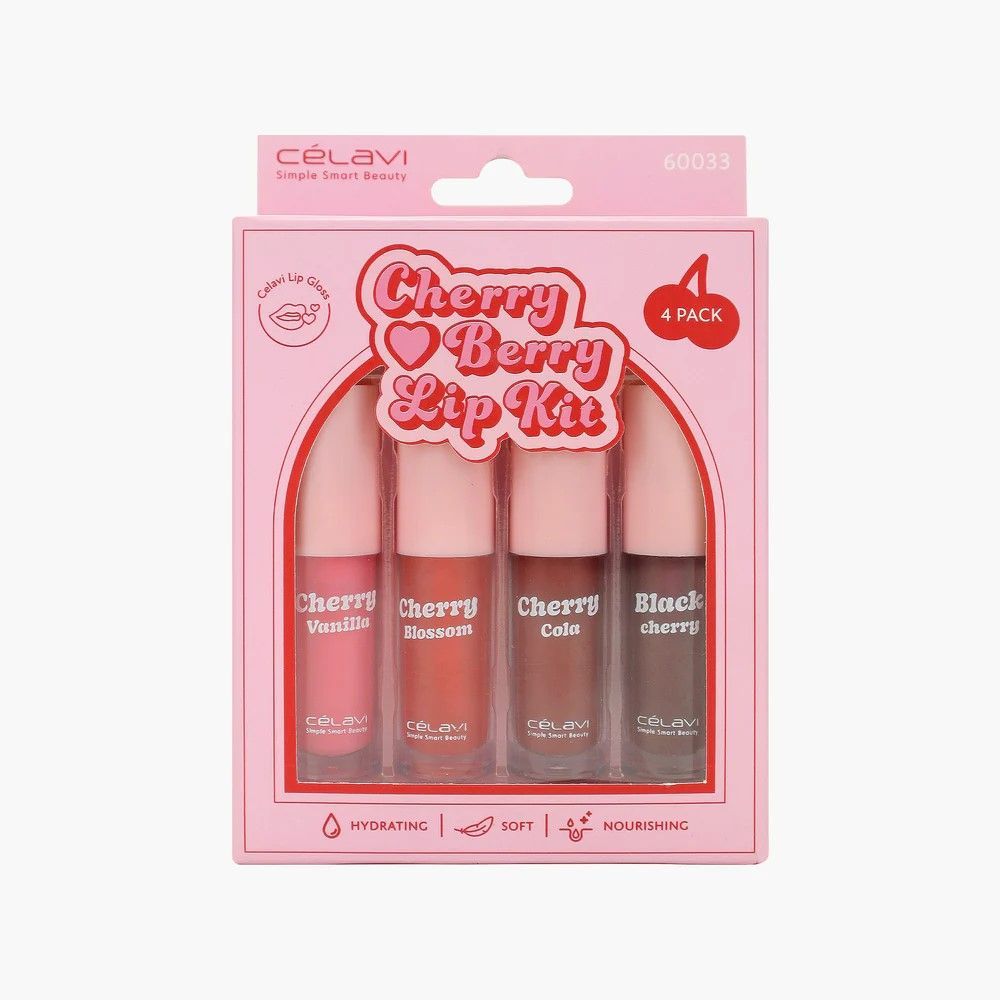 Kit de labios Cherry Berry - Rosita Fresita - Celavi