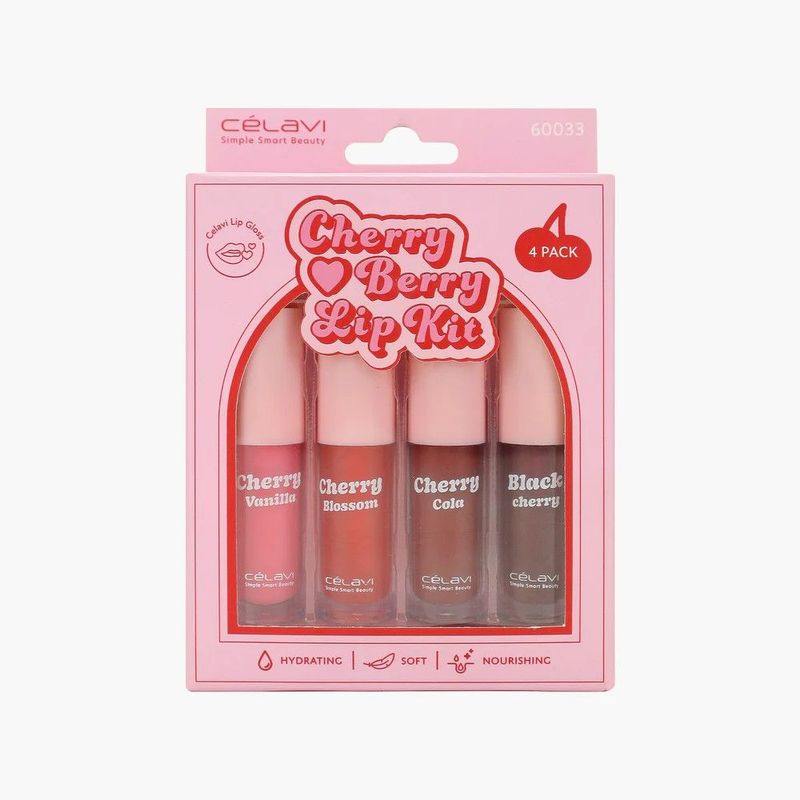 Kit de labios Cherry Berry - Rosita Fresita - Celavi