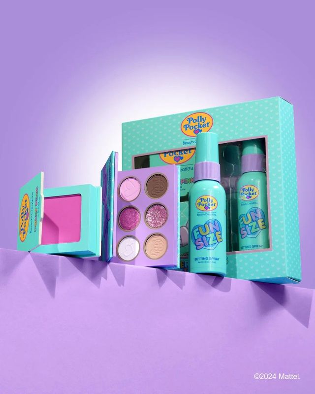 Fun Set - Polly Pocket - Beauty Creations