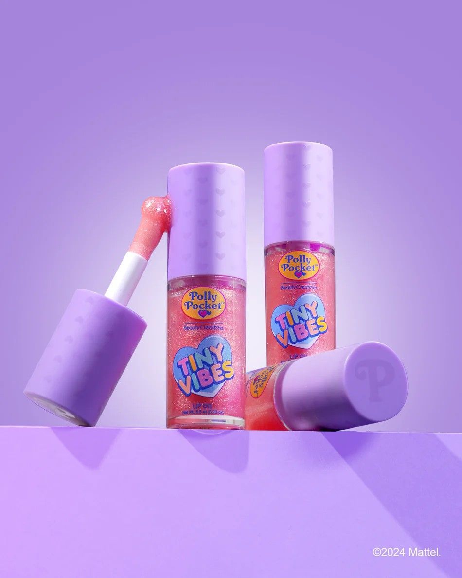 Lip Oil Tiny Vibes - Polly Pocket - Beauty Creations