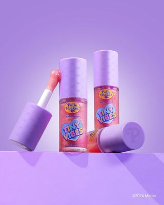 Lip Oil Tiny Vibes - Polly Pocket - Beauty Creations