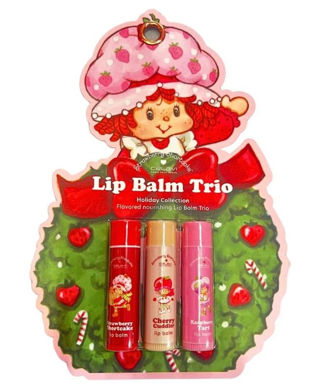 Lip Balm Trio Rosita Fresita - Célavi