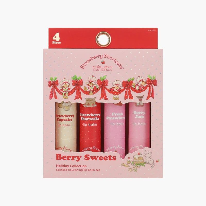 Bálsamo Labial Berry Sweets - Rosita Fresita - Celavi