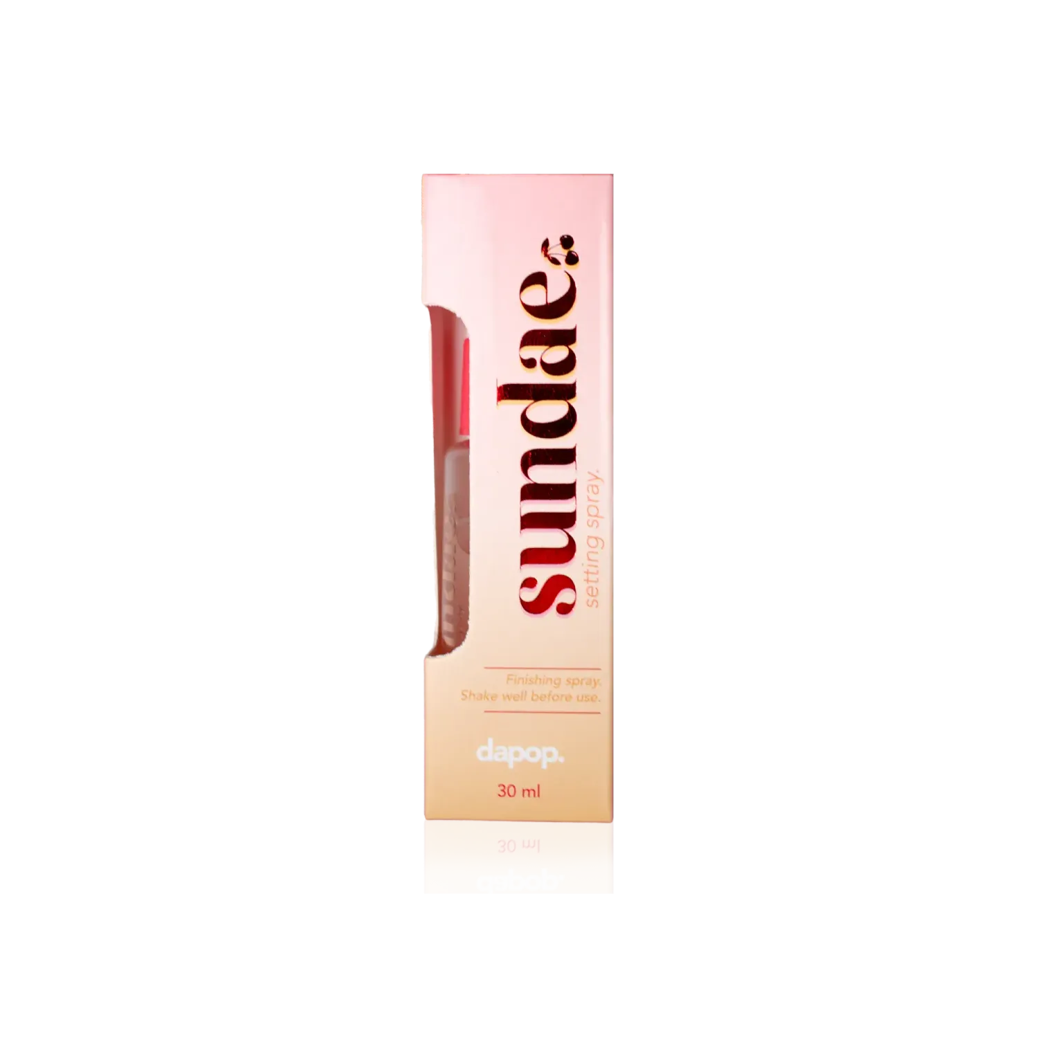 Fijador de maquillaje Sundae - Dapop