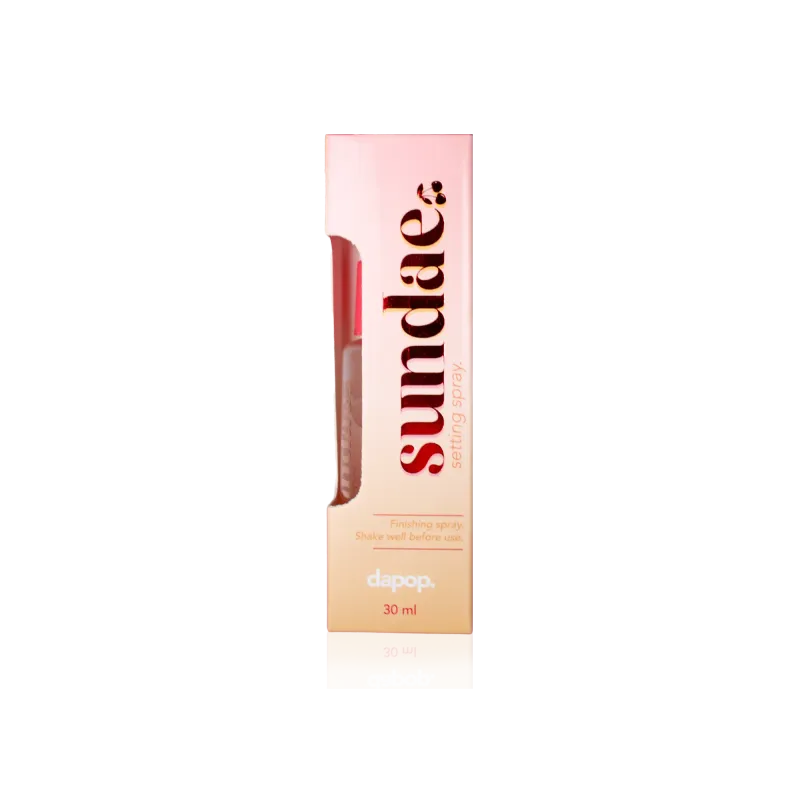 Fijador de maquillaje Sundae - Dapop