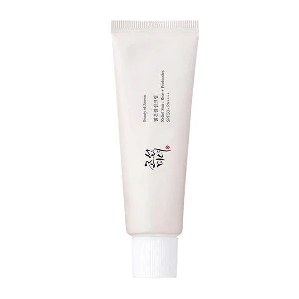 Protector Solar Relief Sun: Rice + Probiotics SPF50+ PA++++ - Beauty of Joseon