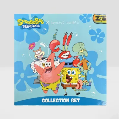 Caja PR Bob Esponja- Beauty Creations