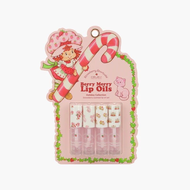 Lip Oils Berry Merry - Rosita Fresita - Celavi