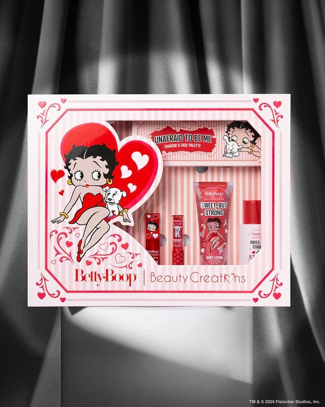 Caja PR Betty Boop - Beauty Creations