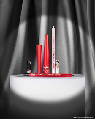 Trío de delineadores Be Boop Bold - Betty Boop - Beauty Creations