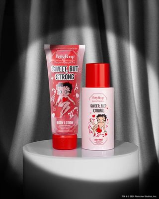 Set de Body Mist y Loción Sweet, But Strong - Betty Boop - Beauty Creations