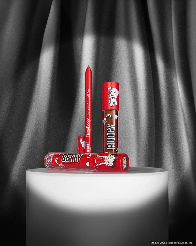 Trío de labios Besitos - Betty Boop - Beauty Creations