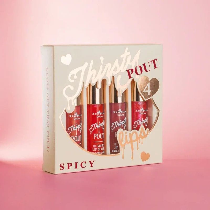 Set Thirsty Pout Spicy - Italia Deluxe