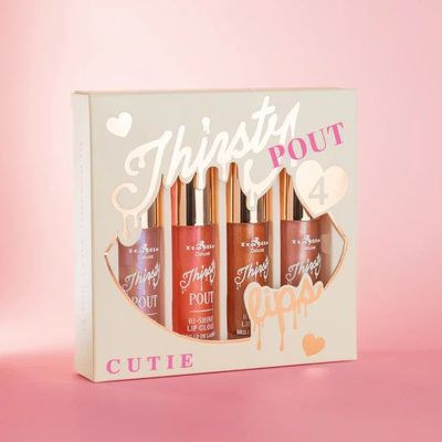 Set Thirsty Pout Cutie - Italia Deluxe