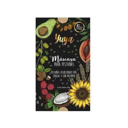 Máscara de pestañas "10 aceites naturales" - Yuya