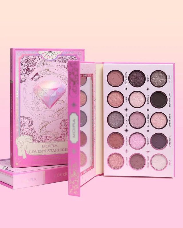 Paleta de sombras Lover´s Starlight - Moira