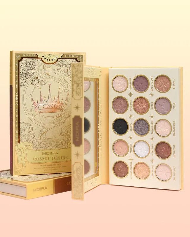 Paleta de sombras Cosmic Desire - Moira
