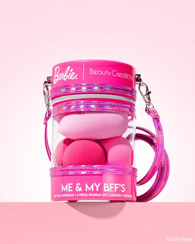 Set de esponjas Me & My BFF's - Barbie - Beauty Creations Set de esponjas Me & My BFF's - Barbie - Beauty Creations