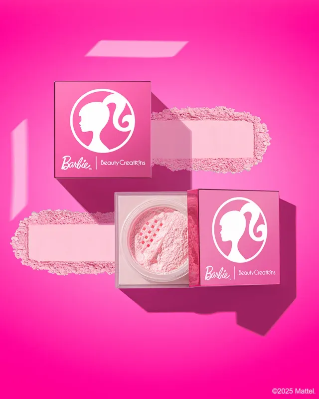 Polvo fijador Pink - Barbie - Beauty Creations Polvo fijador Pink - Barbie - Beauty Creations
