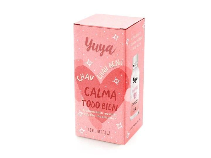 Tratamiento Chau Chau Granitos - Yuya
