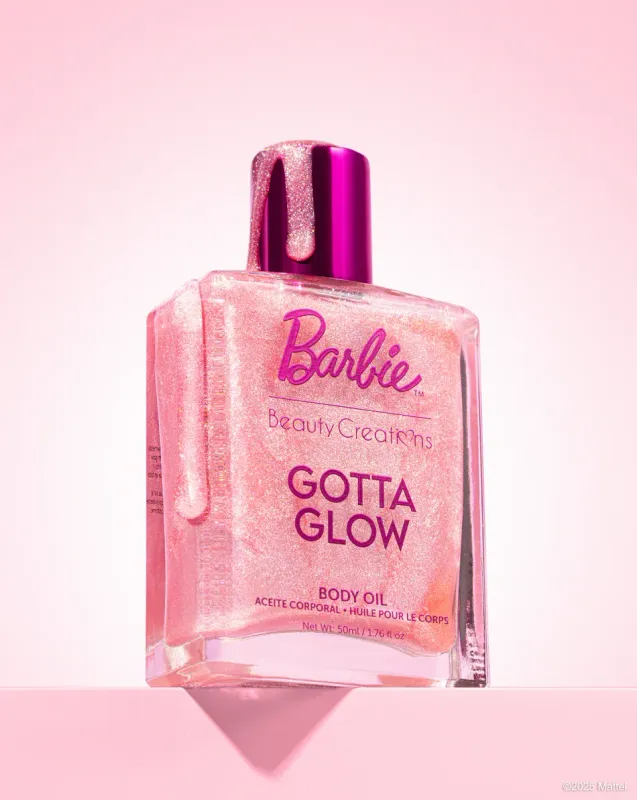 Body Oil Gotta Glow - Barbie - Beauty Creations