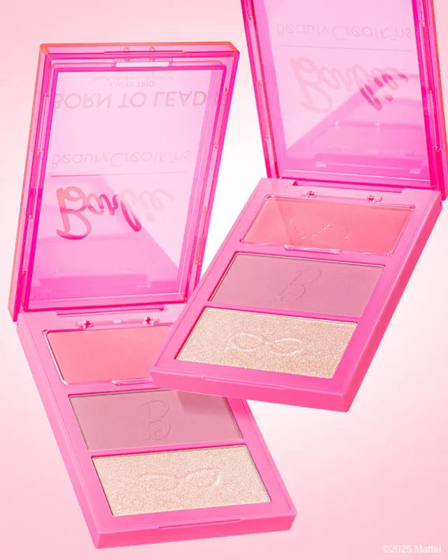 Paleta de rostro Born To Lead - Barbie - Beauty Creations
