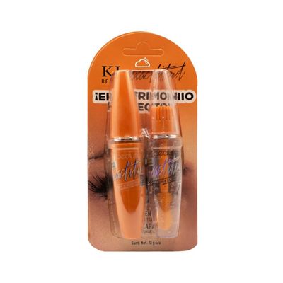 Duo Mascara de Pestañas y Serum - Exactitud