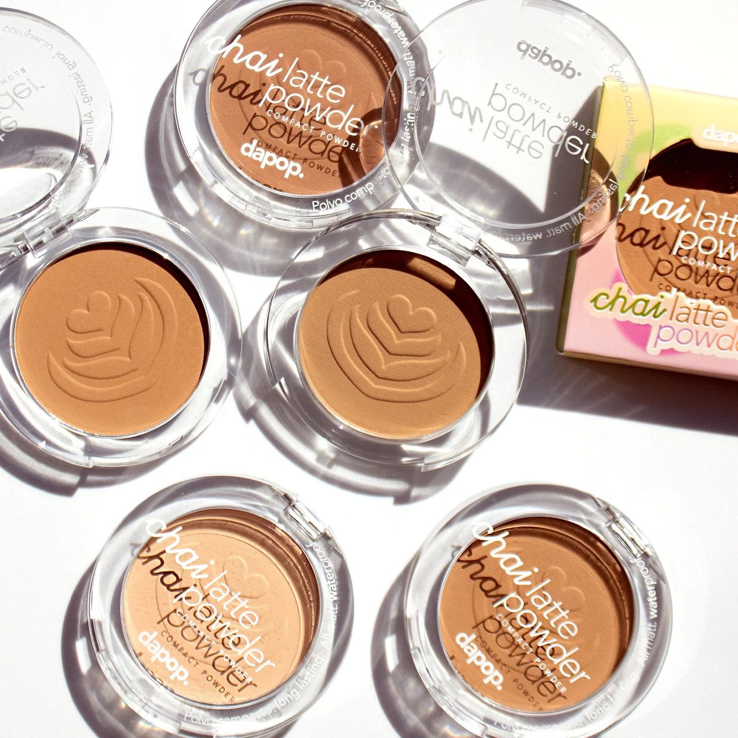 Polvo compacto Chai Latte - Dapop