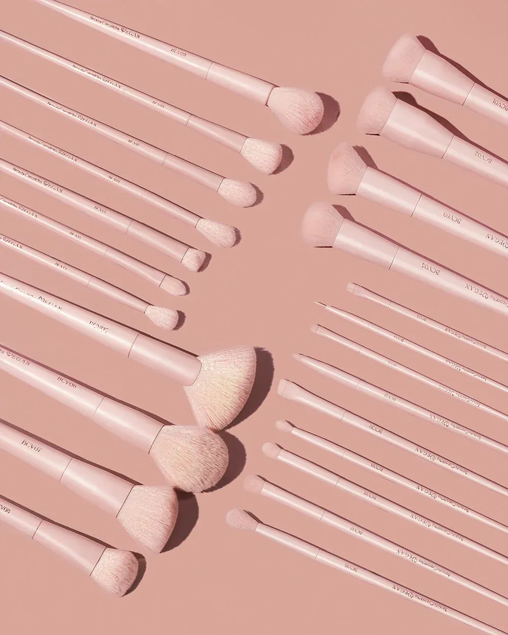 Brochas Veganas BCV13 a BCV24 - Beauty Creations