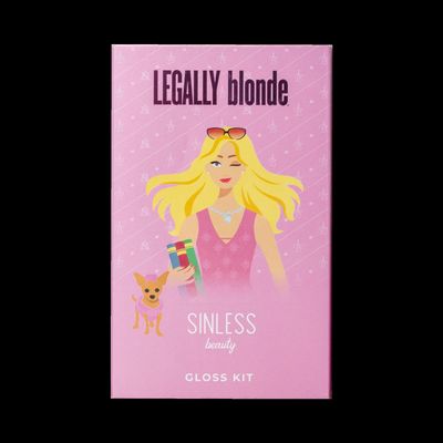 Gloss Kit Legally Blonde - Sinless Beauty