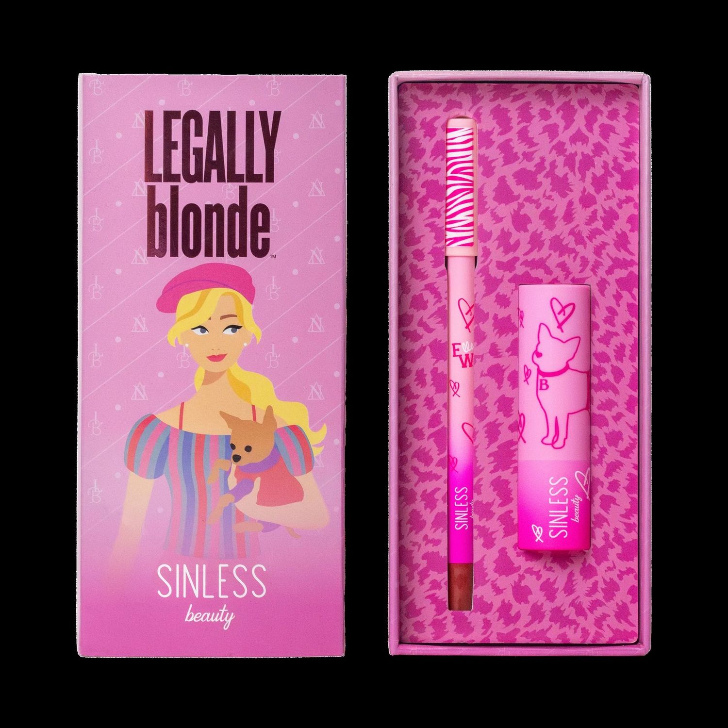 Lip Kit Legally Blonde - Sinless Beauty