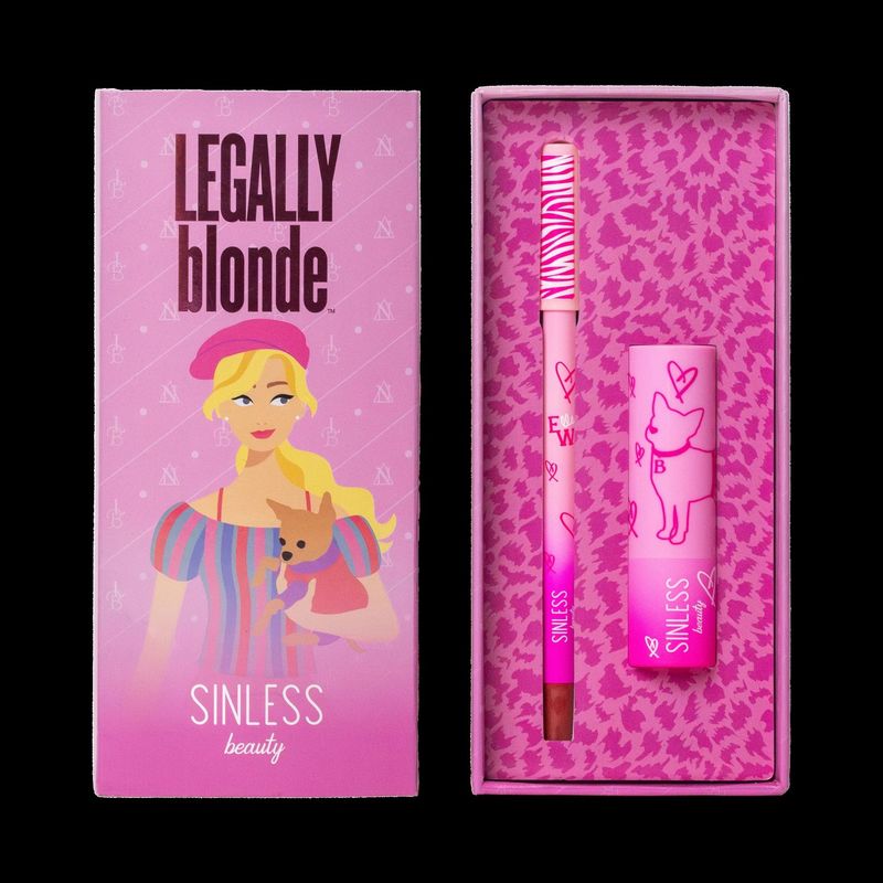 Lip Kit Legally Blonde - Sinless Beauty