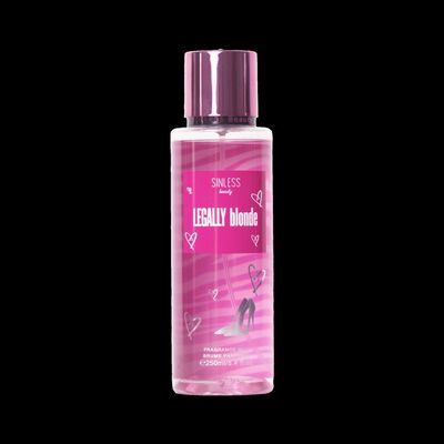 Body Mist Legally Blonde - Sinless Beauty