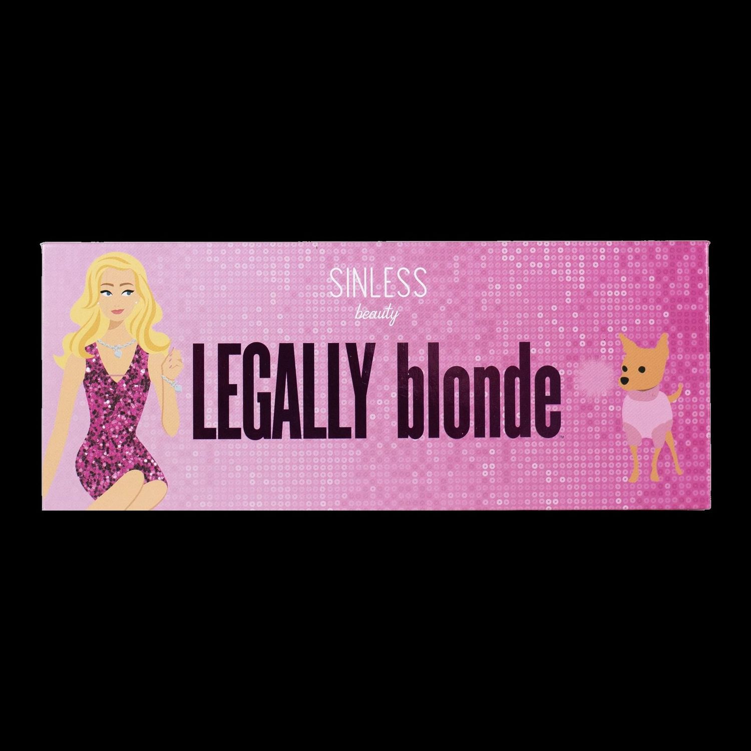 Paleta de Sombras Legally Blonde - Sinless Beauty