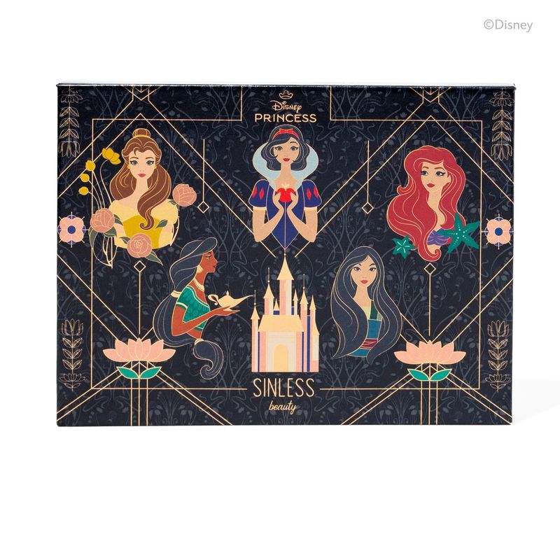 Paleta de Sombras Disney Princess - Sinless Beauty