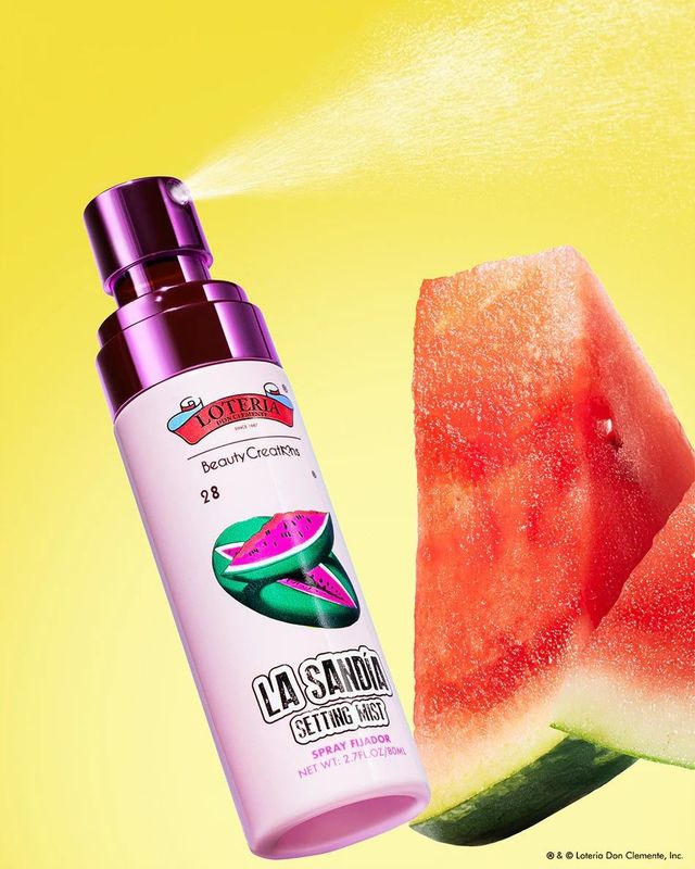 Fijador De Maquillaje La Sandia - Lotería - Beauty Creations