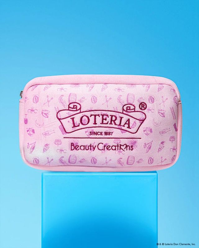 Cosmetiquera Bolsa de Maquillaje - Loteria - Beauty Creations