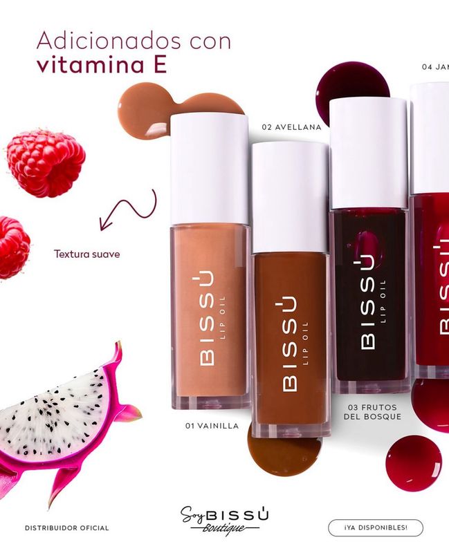 Lip Oil - Bissú