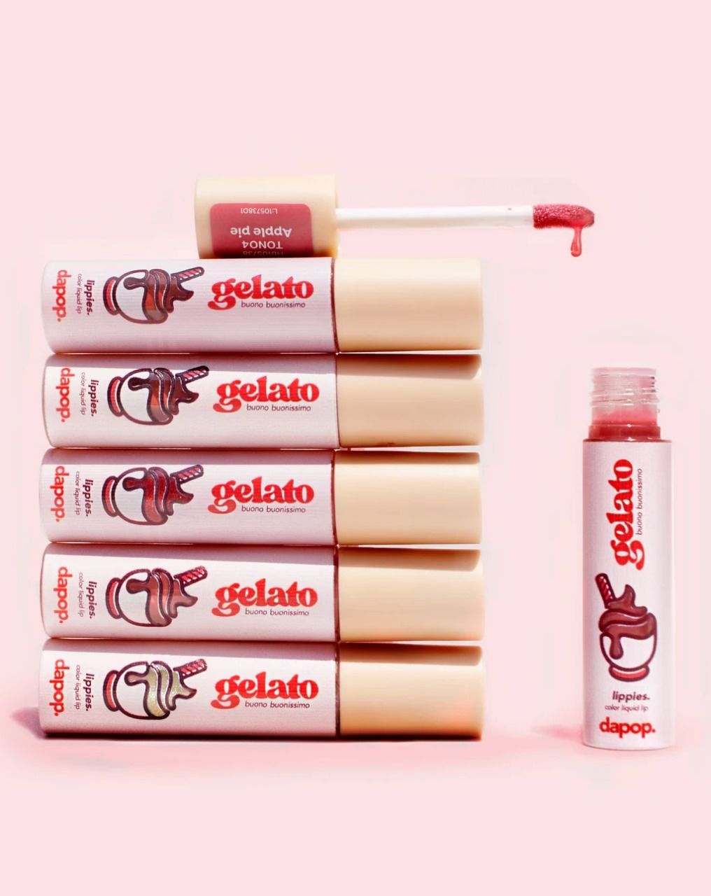 Set de Labios Gelato - Dapop