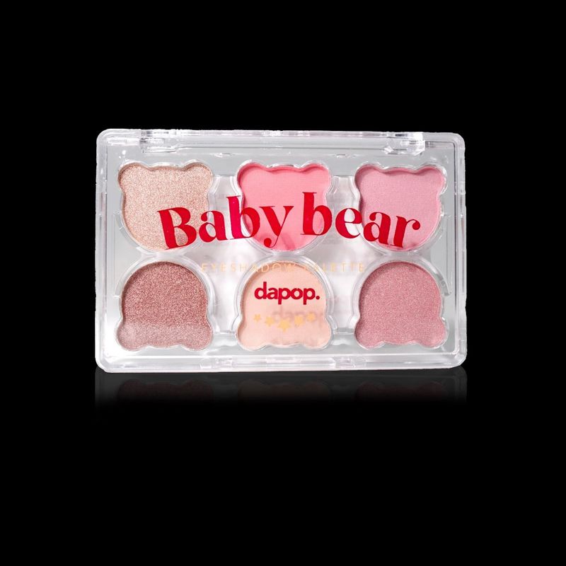 Paleta de sombras  Baby Bear - Dapop
