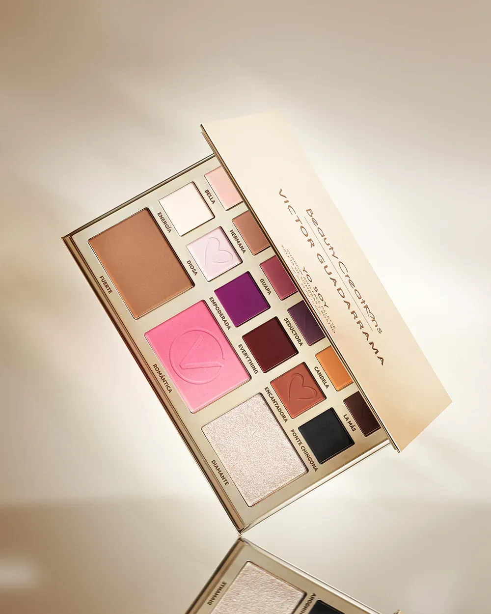 Paleta de Sombras - VICTOR GUADARRAMA - Beauty Creations