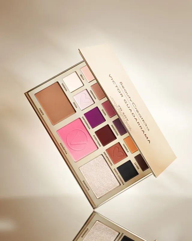 Paleta de Sombras - VICTOR GUADARRAMA - Beauty Creations