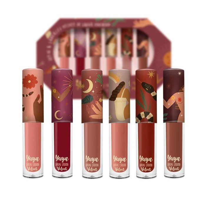 Set de Labiales - YUYA