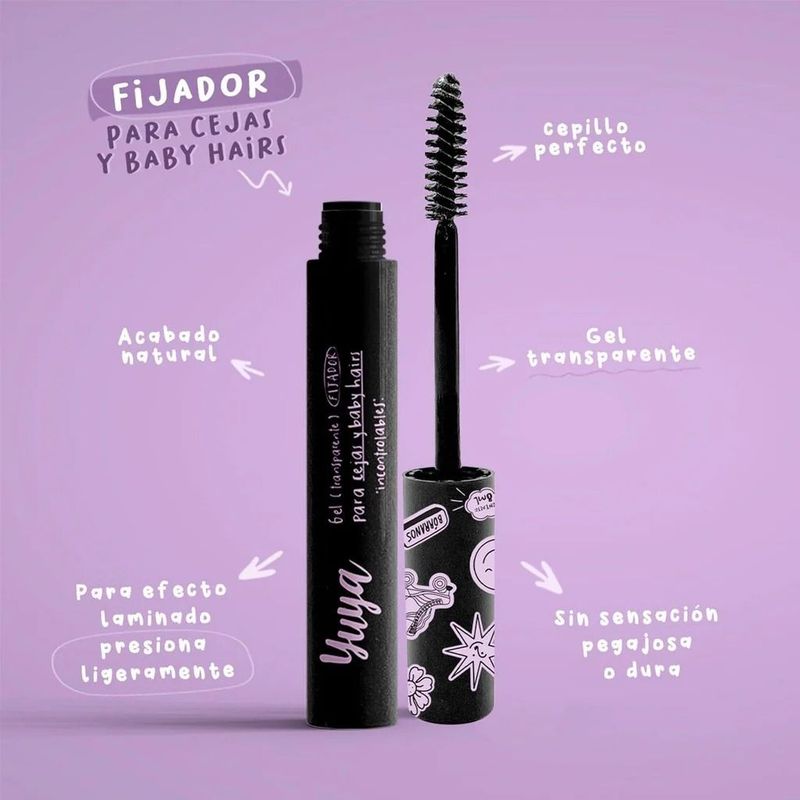 Gel transparente para cejas - YUYA