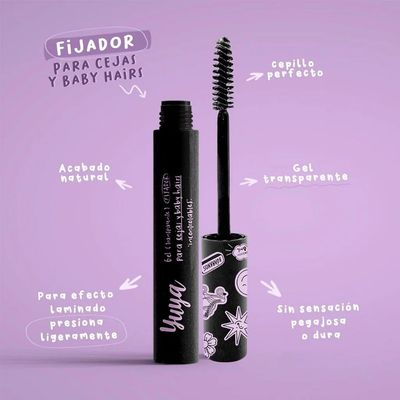 Gel transparente para cejas - YUYA