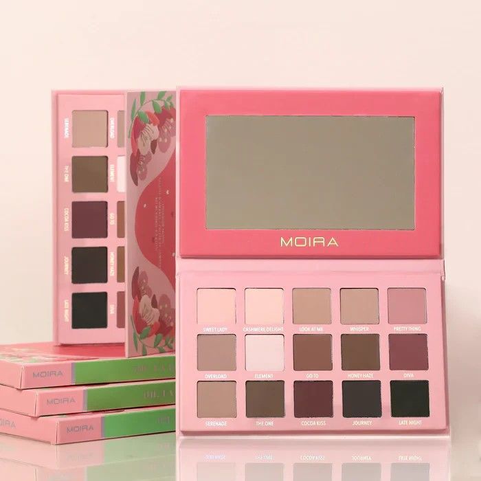 Paleta de sombras OH, LA LA - Moira